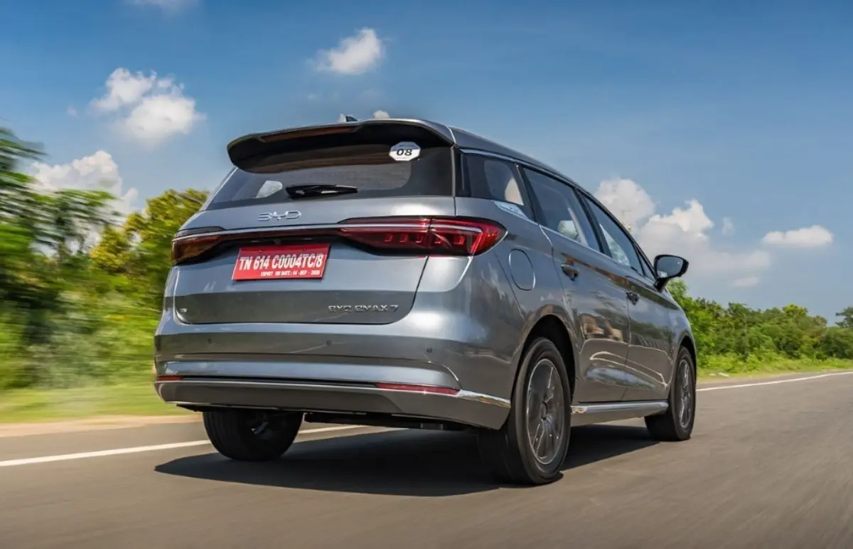 BYD eMax 7 Real-World Range Test Explained